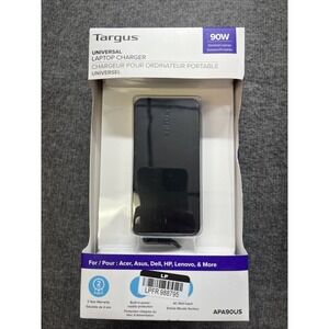Universal Laptop Charger Adapter Targus 90W Lenovo Dell HP Acer Asus And More‎
